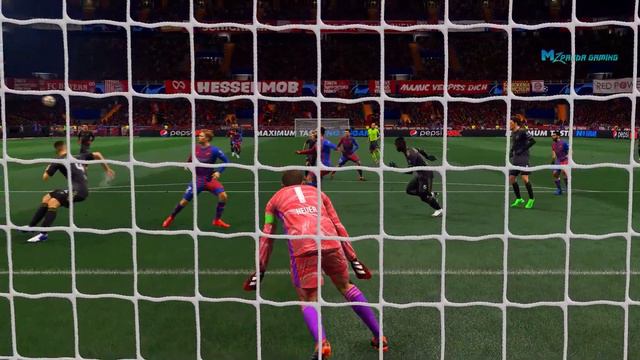 FIFA 22 - Barcelona vs Bayern Munich Ft. Aguero, Depay, Pedri, Griezmann, | UEFA Champions League смотреть онлайн