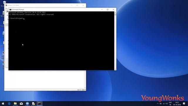 How to install Pygame on Windows OS смотреть онлайн