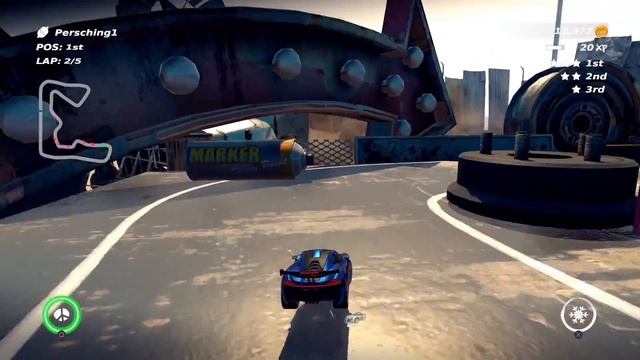 #12 Table Top Racing World Tour - TTR Legend Cup Finale - Gameplay - Walkthrough - Video Game смотреть онлайн