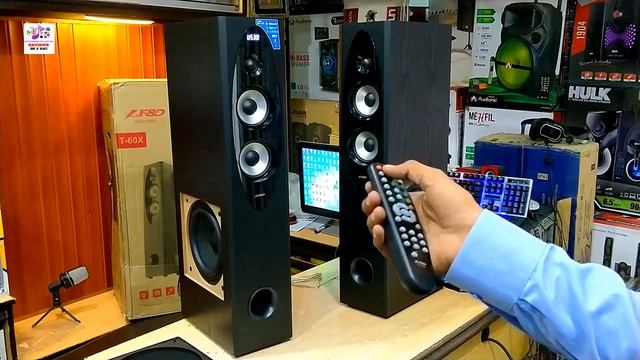 T-60x King Sound Speaker With Optical | Bambu Bass Speaker Now In Pakistan смотреть онлайн
