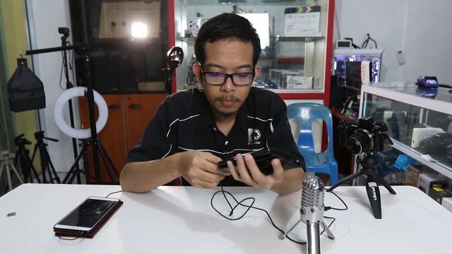 Cara Pake Mic Colokan USB ke Smartphone - Mic Samson Meteor Mic смотреть онлайн