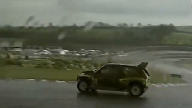British Rallycross 1990 A Final Steve Palmer John Welch Lydden Formula A. смотреть онлайн