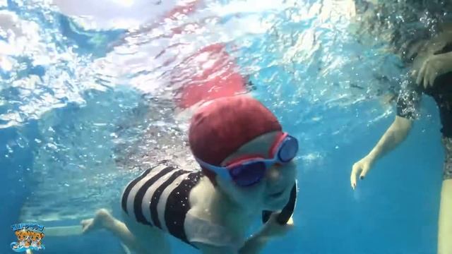 Кира (тренер Юля) Детский бассейн Тигрята смотреть онлайн