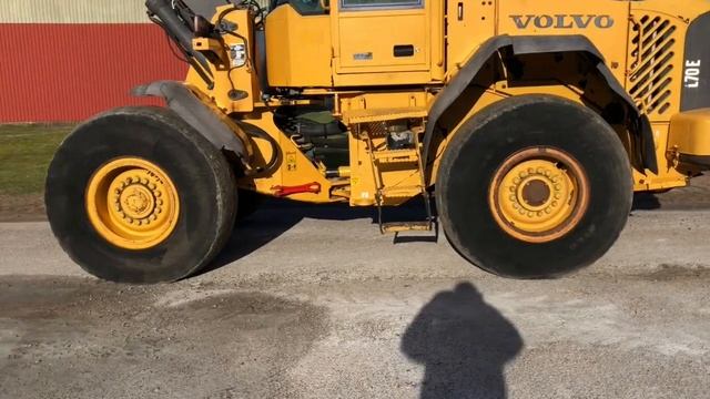Köp Hjullastare Volvo L70E смотреть онлайн