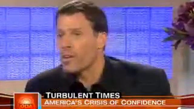 Tony Robbins on Motivation in a Slump смотреть онлайн