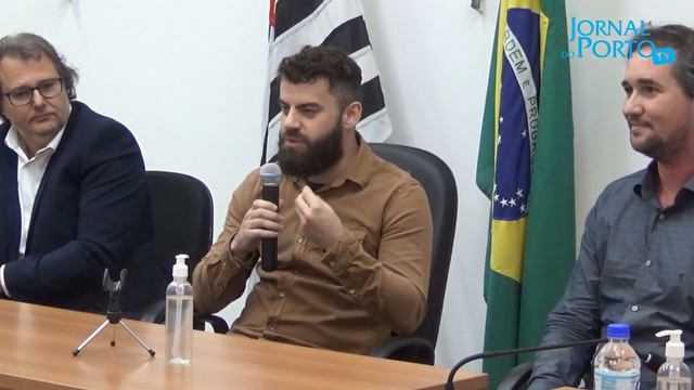 Cerimônia de Lançamento da Regravação do Hino de Porto Ferreira смотреть онлайн