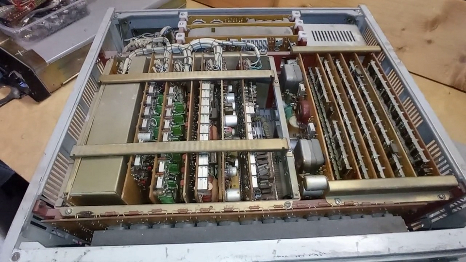 Разборка моста переменного тока Р5058. смотреть онлайн