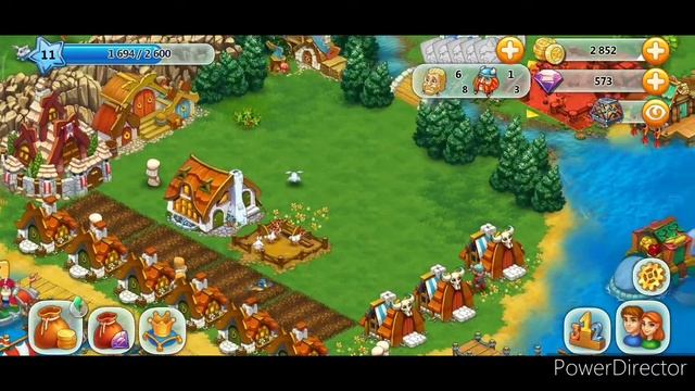 Играем в игру Славяне. Уровень 12 смотреть онлайн