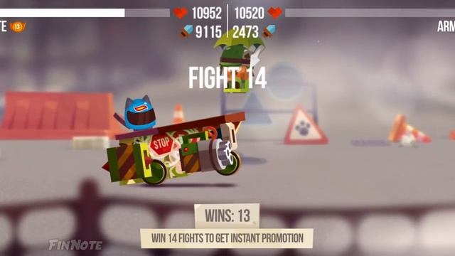 INSTANT PROMOTIONS PART 3: INSANE MINIGUN ROCKET SURFER - C.A.T.S: Crash Arena Turbo Stars смотреть онлайн