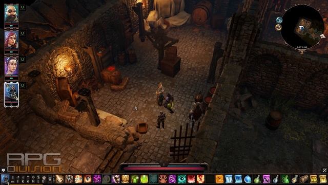 DIVINITY ORIGINAL SIN 2 - They Shall Not Pass Quest Walkthrough смотреть онлайн