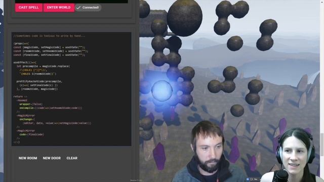 RacketCon 2021 - Racket + React + Unreal = CodeSpells - Stephen R Foster & Lindsey D Handley смотреть онлайн