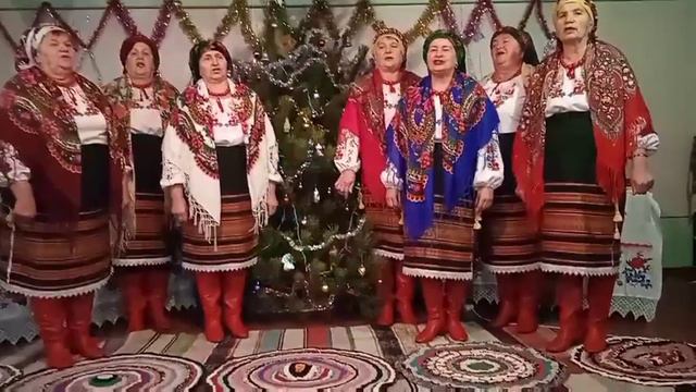 Ансамбль «Легенда» (Варварівський сільський клуб) щиро всіх вітає з Новим роком та Різдвом Христови смотреть онлайн