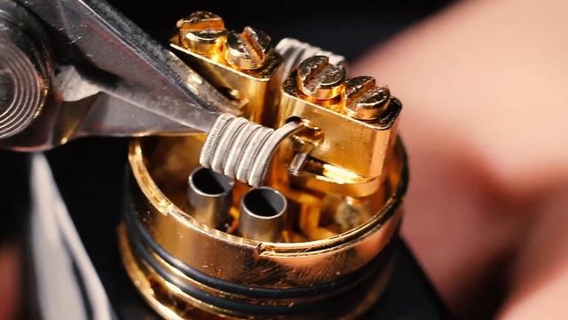 ?Pericles RDA Coil DIY With Drag 2 In Craftsmanship