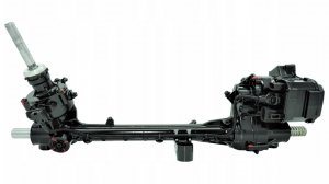 Форд Куга переборка новой рулевой рейки (ЭУР) Омск.avi