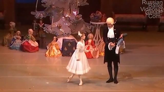 Nutcracker Ballet- "Little Masha" Compilation (Vaganova Academy) смотреть онлайн