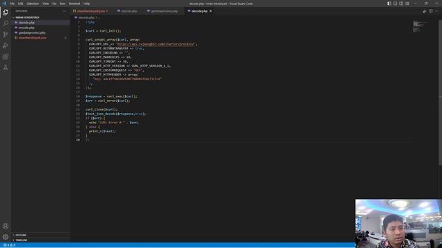 JSON Encode & Decode PENERAPAN CONTOH RAJAONGKIR смотреть онлайн