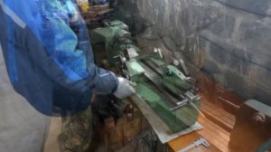 #8 Настольный токарный станок Р-105