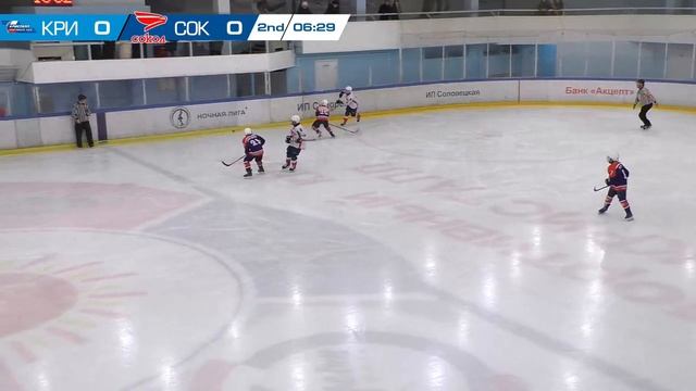 09.03.2022 Кристалл 2009 ( Бердск ) - Сокол 2009 ( Красноярск ) Первенство России смотреть онлайн
