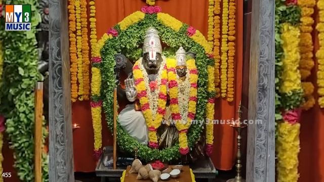 ప్రతి రోజు వినాల్సిన లక్ష్మీ నరసింహ మనసాస్మరామి | Lakkshmi Narasimha Manasa Smarami | Telugu Bhakth смотреть онлайн