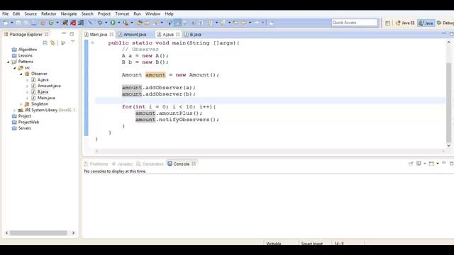 Java паттерны: Observer (наблдюдатель) смотреть онлайн