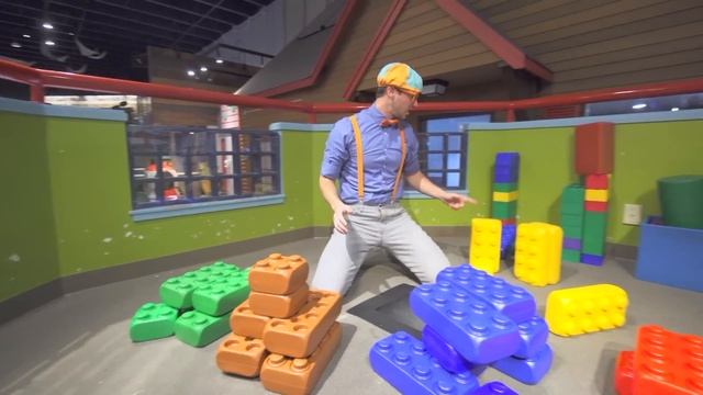 Blippi Visits an Aquarium (The Florida Aquarium) | 1 HOUR OF BLIPPI | Educational Videos For Kids смотреть онлайн