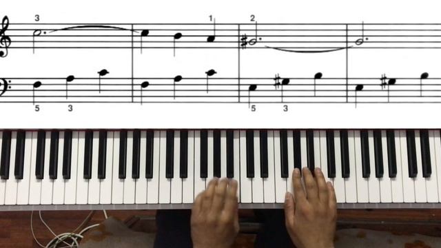 Malaguena ( Alfred's Piano 2 ) смотреть онлайн