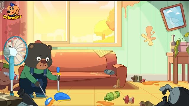 Watch out for Revolving Doors | Kids Cartoons | Safety Tips | Sheriff Labrador Police Cartoon смотреть онлайн