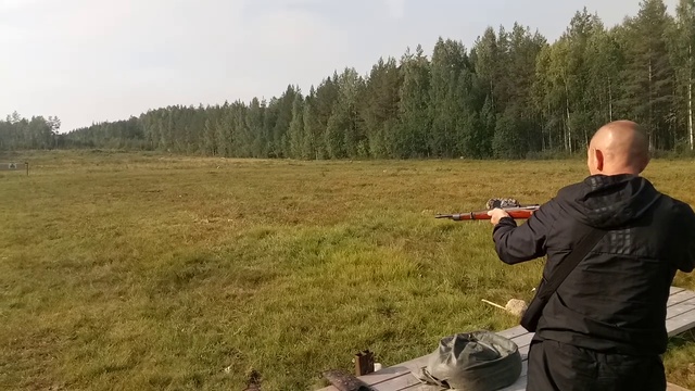 Звук выстрела Маузер KR 98 смотреть онлайн