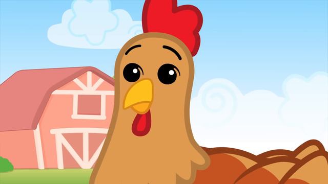 Пять цыплят прыгали в гнезде | Детские Песни | Плим Плим