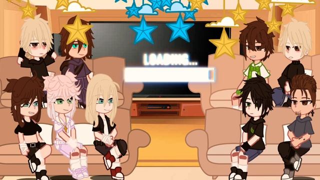 || реакция фф Blame It On My Youth ||