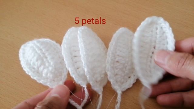 Crochet Plumeria Flowers Using Crayons (Kalachuchi)