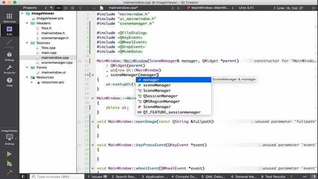 Create image viewer app with C++ and Qt | Fix my biggest problem with Mac OS X смотреть онлайн