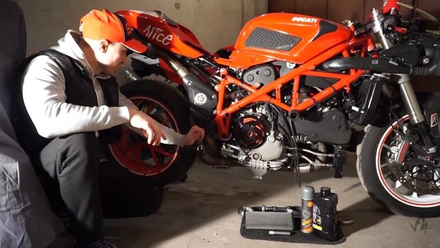 Ducati 1098 | Общее обслуживание