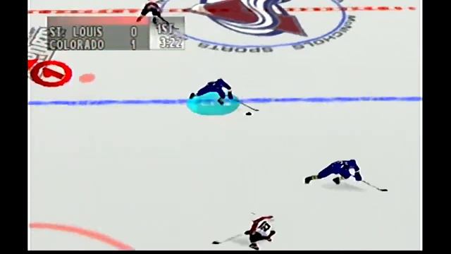 NHL Breakaway 99 (Nintendo 64) Longplay Stanley Cup Challange Colorado Avalanche смотреть онлайн