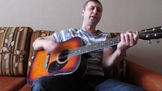 Белая береза я тебя люблю.Под гитару смотреть онлайн