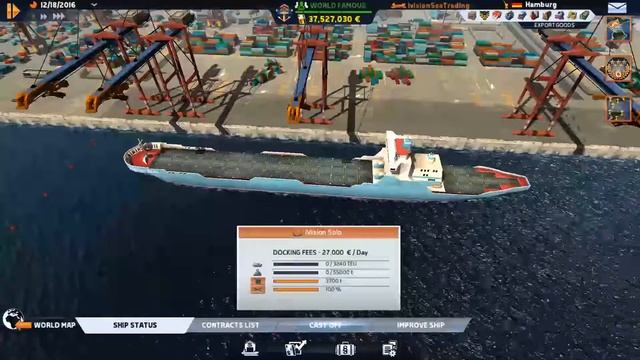 TransOcean The Shipping Company Campaign - Lets Play (Episode 20) - Docking Fees! смотреть онлайн