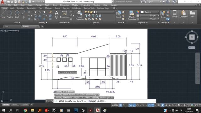 Como escalar una imagen en AutoCAD смотреть онлайн