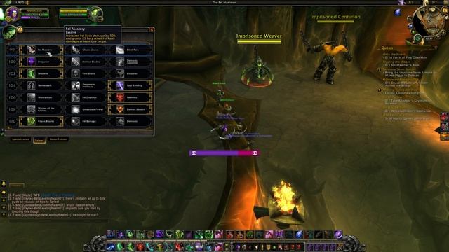 Гайд по ДХ(Demon Hunter - Охотник на Демонов) WoW Legion : Мысли о классе смотреть онлайн
