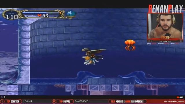 CASTLEVANIA: SYMPHONY OF THE NIGHT - NO DAMAGE - W/GLITCHES смотреть онлайн