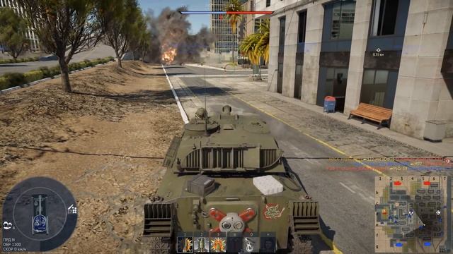 War Thunder - 2С1 "Гвоздика" Советская Имба смотреть онлайн