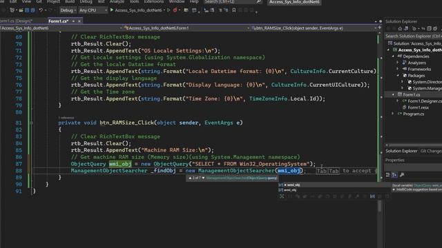 How to get (4) RAM Size using C# and .Net 6 - access system info ser смотреть онлайн