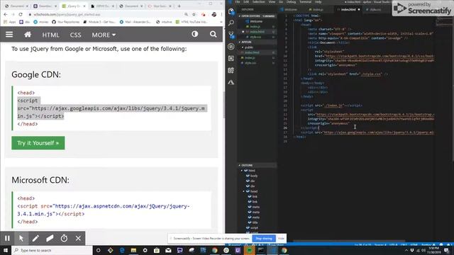 Front End app pt. 1: creating the skeleton смотреть онлайн