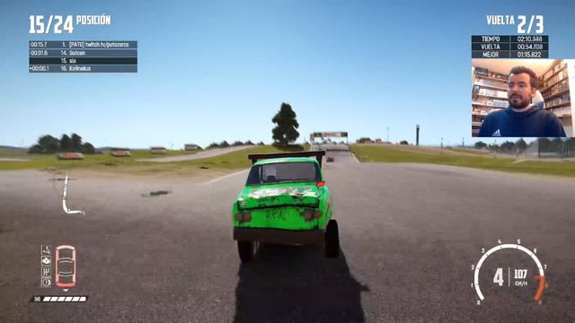 WRECKFEST (PC) - Nos "felicitamos" la Navidad en la pista - CARRERAS CON SUSCRIPTORES смотреть онлайн
