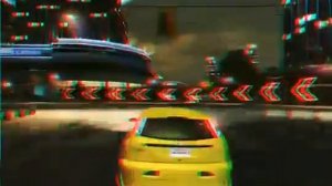 супер 3D анаглиф видео.