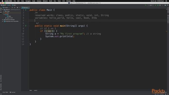Learning Java 11: Understanding the Programming Basics | packtpub.com смотреть онлайн