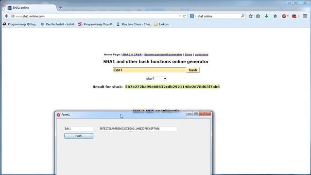 C++ Builder - Hash Functions смотреть онлайн