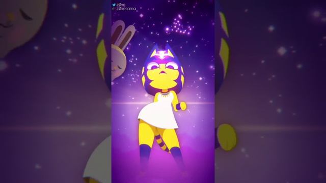 Cat On The Ceiling (Ankha - Animal Crossing) 1 Hour Version [ORIGINAL BY ZONE TOONS]