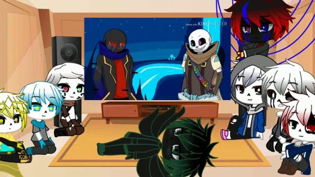 реакция сансов на ~эррор санса~ смотреть онлайн