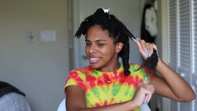 Deep Condition with Me While I React to Ya'll Assumptions ??♀️? | Ft. Adwoa Beauty ? смотреть онлайн