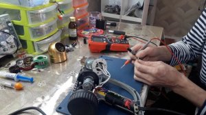 Ремонт строительного фена